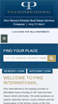 Mobile Screenshot of pikeintl.com